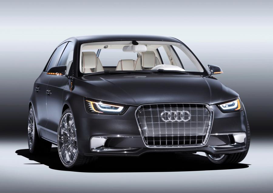  Audi A1 Sportback Concept 2008 года  (фото 3 из 56)